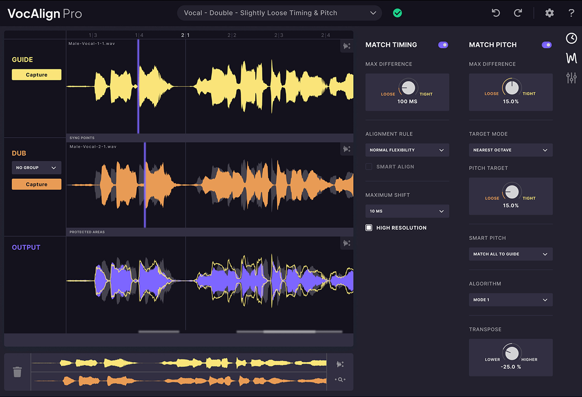 Synchro Arts VocAlign 6 Pro Upgrade • PluginFox