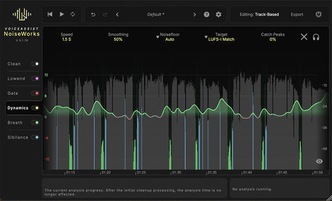 Noiseworks VoiceAssist GUI