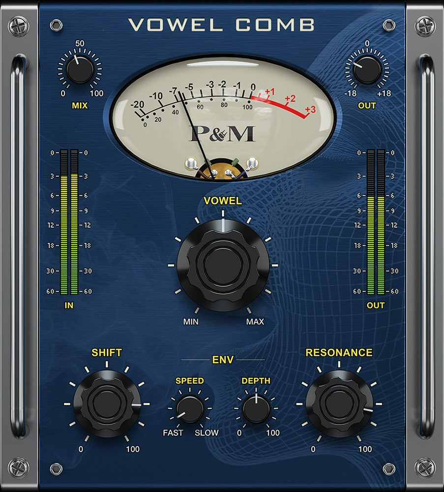 Plug and Mix Vowel Comb - PluginFox