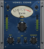 Plug and Mix Vowel Comb