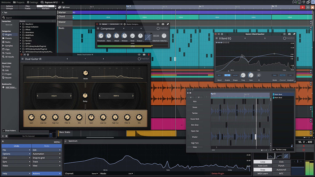 Tracktion Waveform Pro 14 - PluginFox
