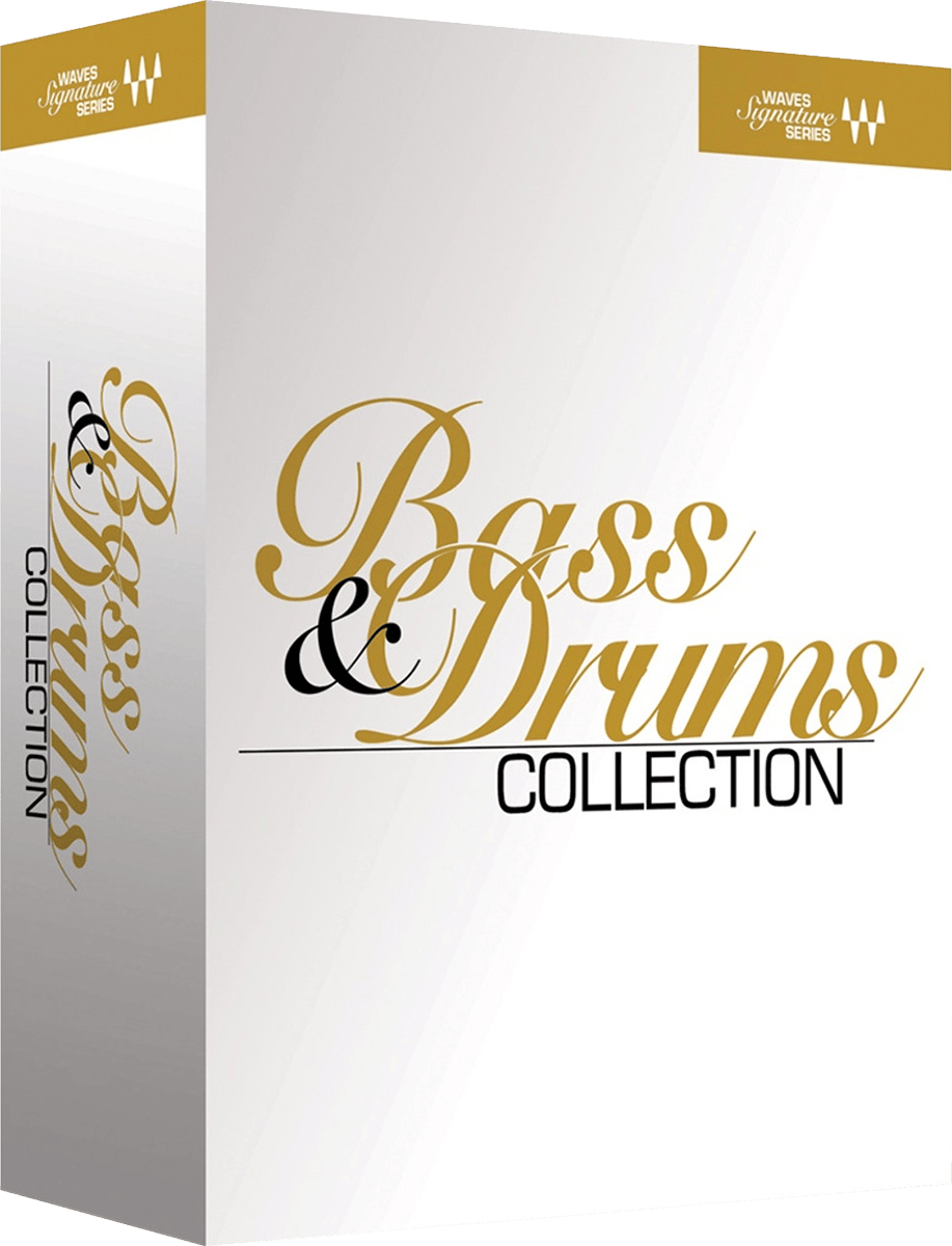 Waves Signature Series Bass and Drums Bundle