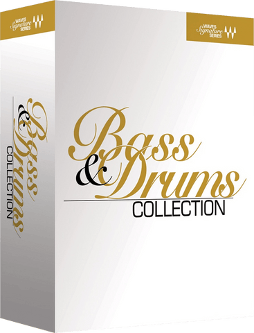 Waves Signature Series Bass and Drums Bundle