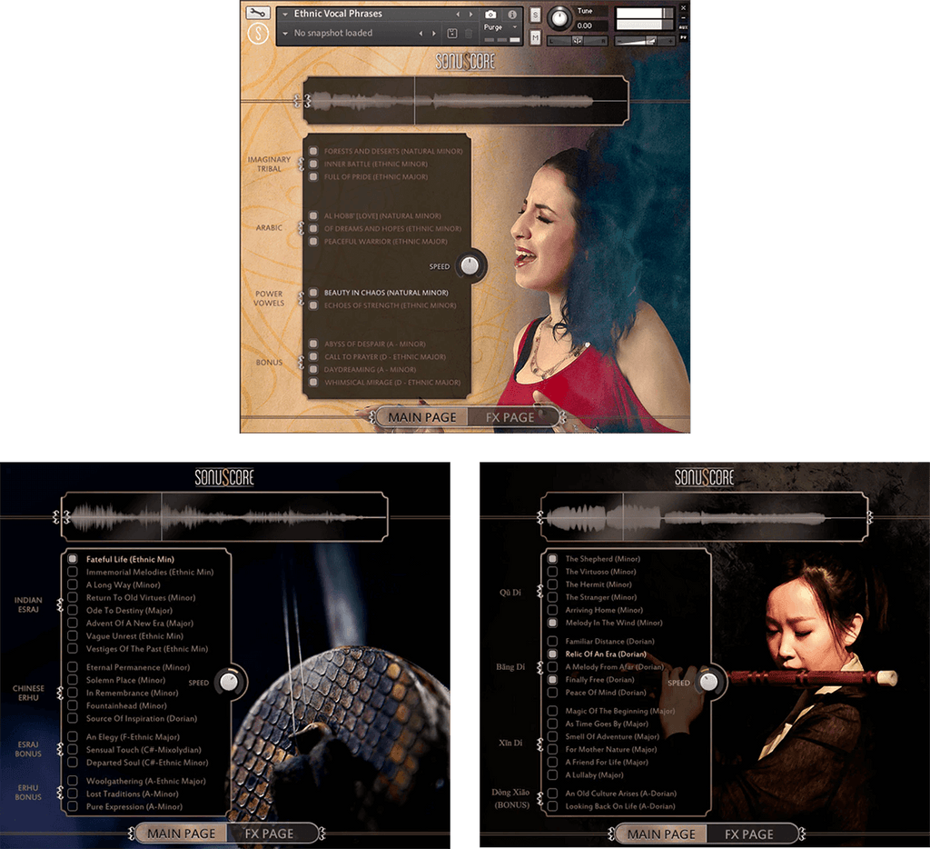 Sonuscore World Music Bundle - PluginFox
