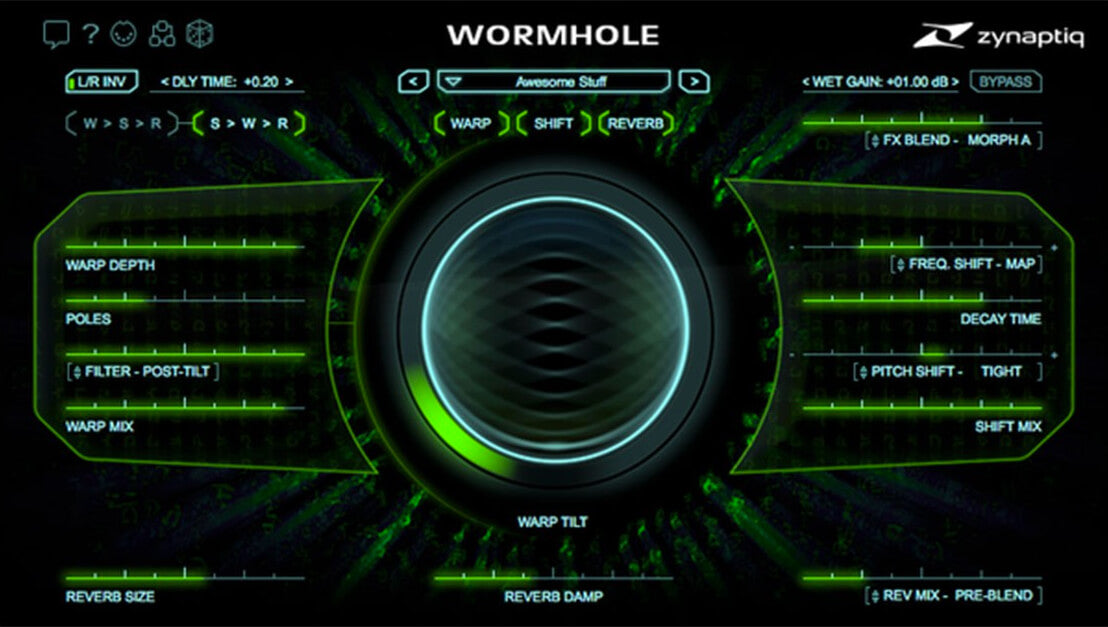 Zynaptiq Wormhole [Education]