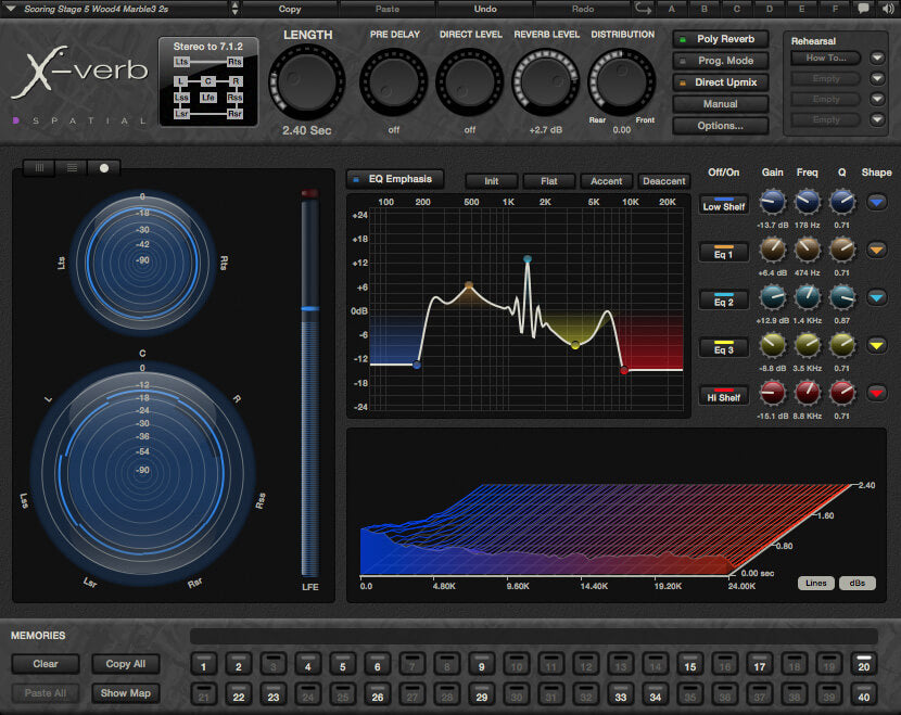 DSpatial X-Verb