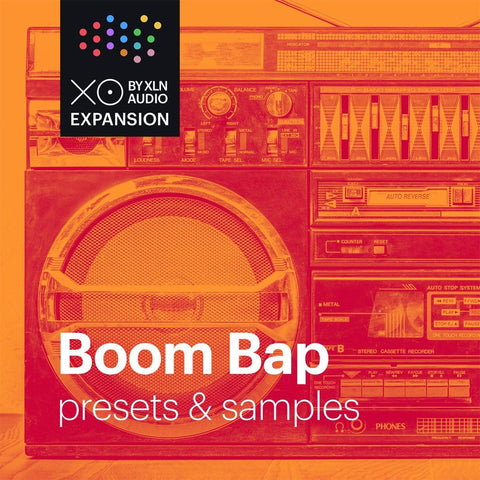 XLN Audio XO Expansion: Boom Bap