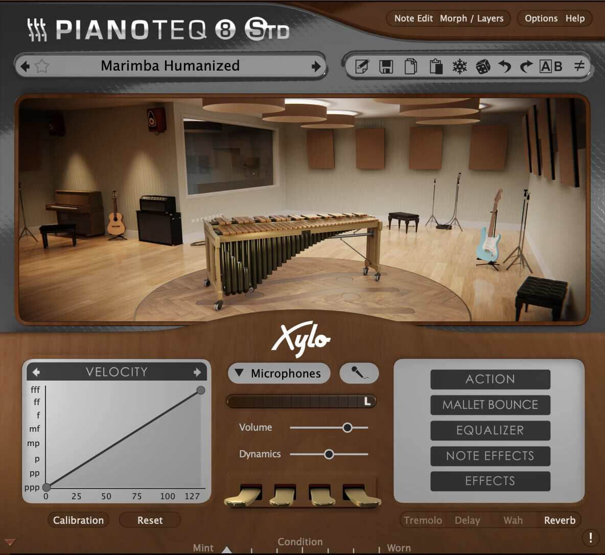 Modartt Pianoteq Instrument Pack: Xylo