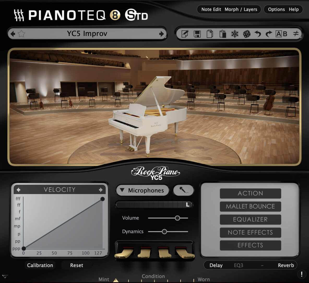 Modartt Pianoteq Instrument Pack: YC5 Rock Piano