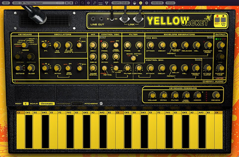 Cherry Audio Yellowjacket