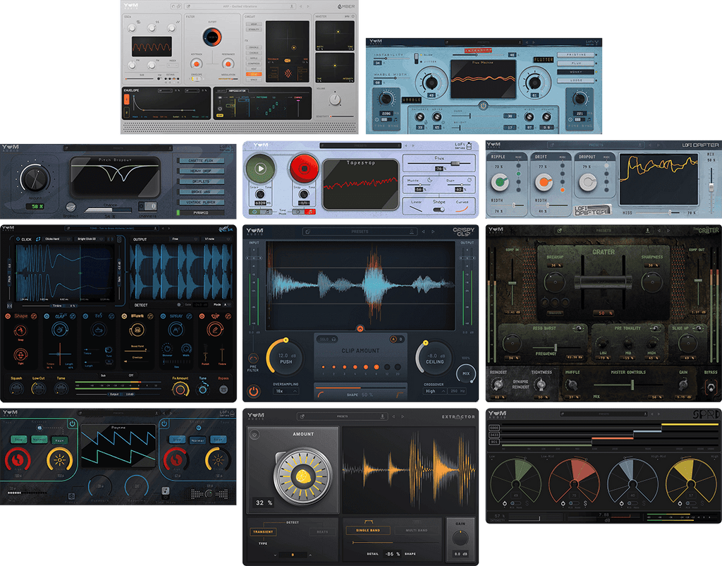 Yum Audio Complete Bundle | PluginFox