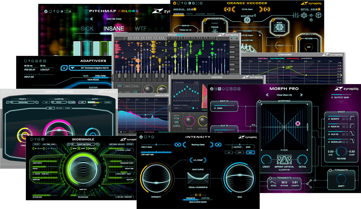 Zynaptiq ZAP IV Bundle