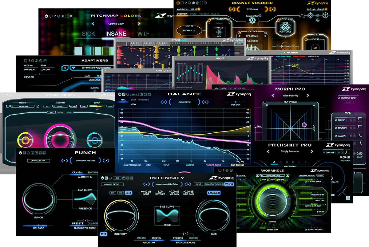 Zynaptiq ZAP V Bundle
