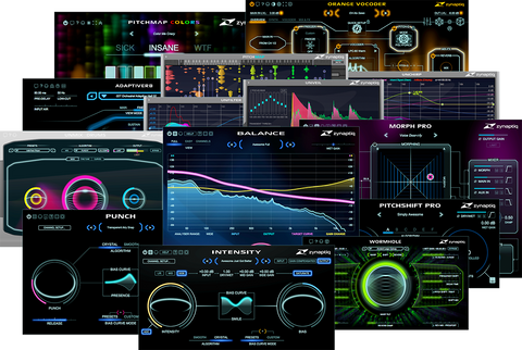 Zynaptiq ZAP V Bundle - Upgrade from Zap IV