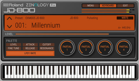 Roland Cloud Zenology Model Expansion: JD-800