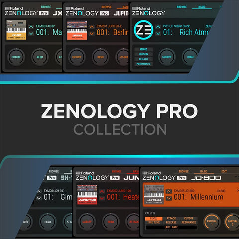 Roland Cloud Zenology Pro Collection