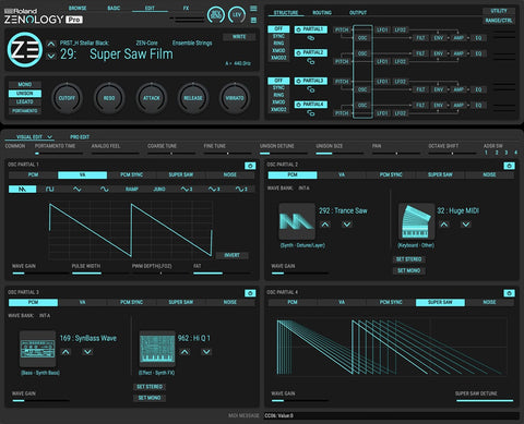 Roland Cloud Zenology Pro