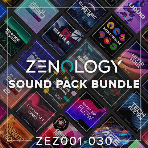 Roland Cloud Zenology Sound Pack Bundle ZEZ001-30