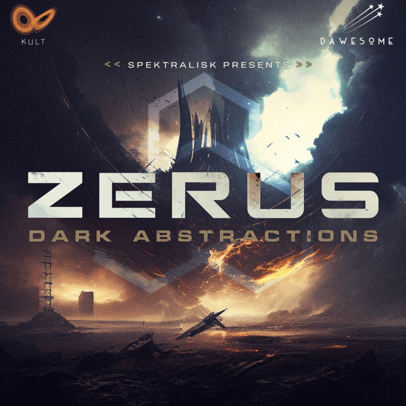 Tracktion KULT Expansion: Zerus Dark Abstractions