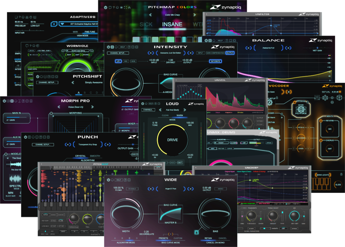 Zynaptiq ZAP VI Bundle