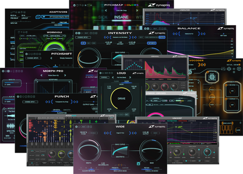 Zynaptiq ZAP VI Bundle