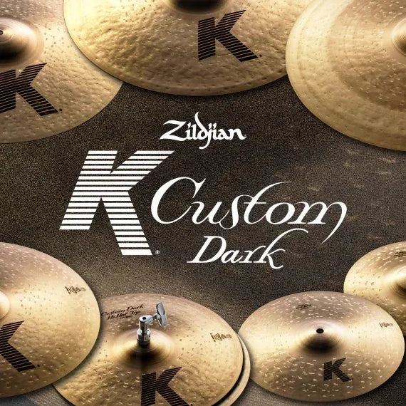 BFD Player Expansion: Zildjian K Custom Dark | PluginFox