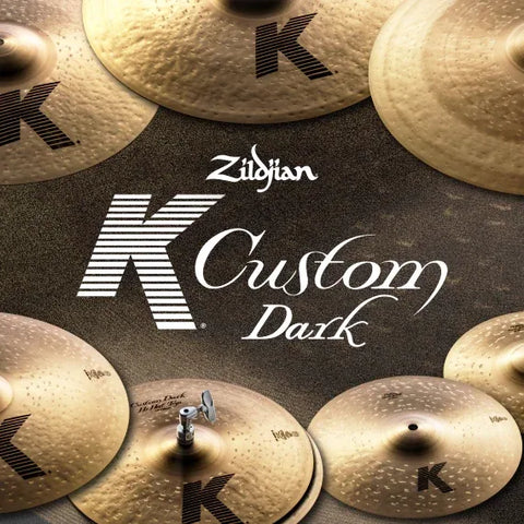 BFD Player Expansion: Zildjian K Custom Dark | PluginFox
