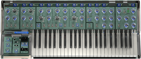Cherry Audio Pentaphonic Synthesizer - PluginFox
