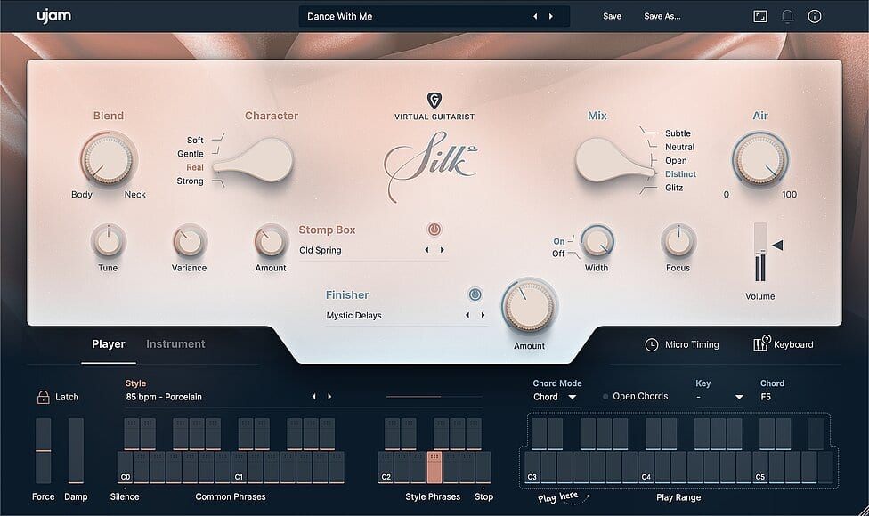 UJAM Virtual Guitarist Silk 2 | PluginFox