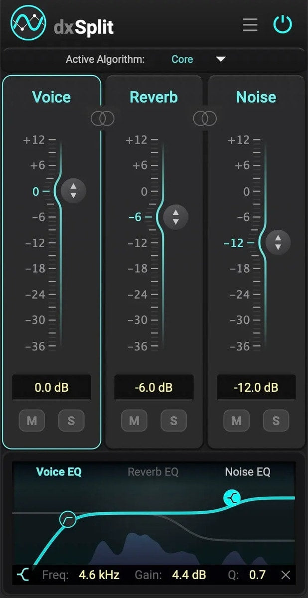 Accentize dxSplit - PluginFox