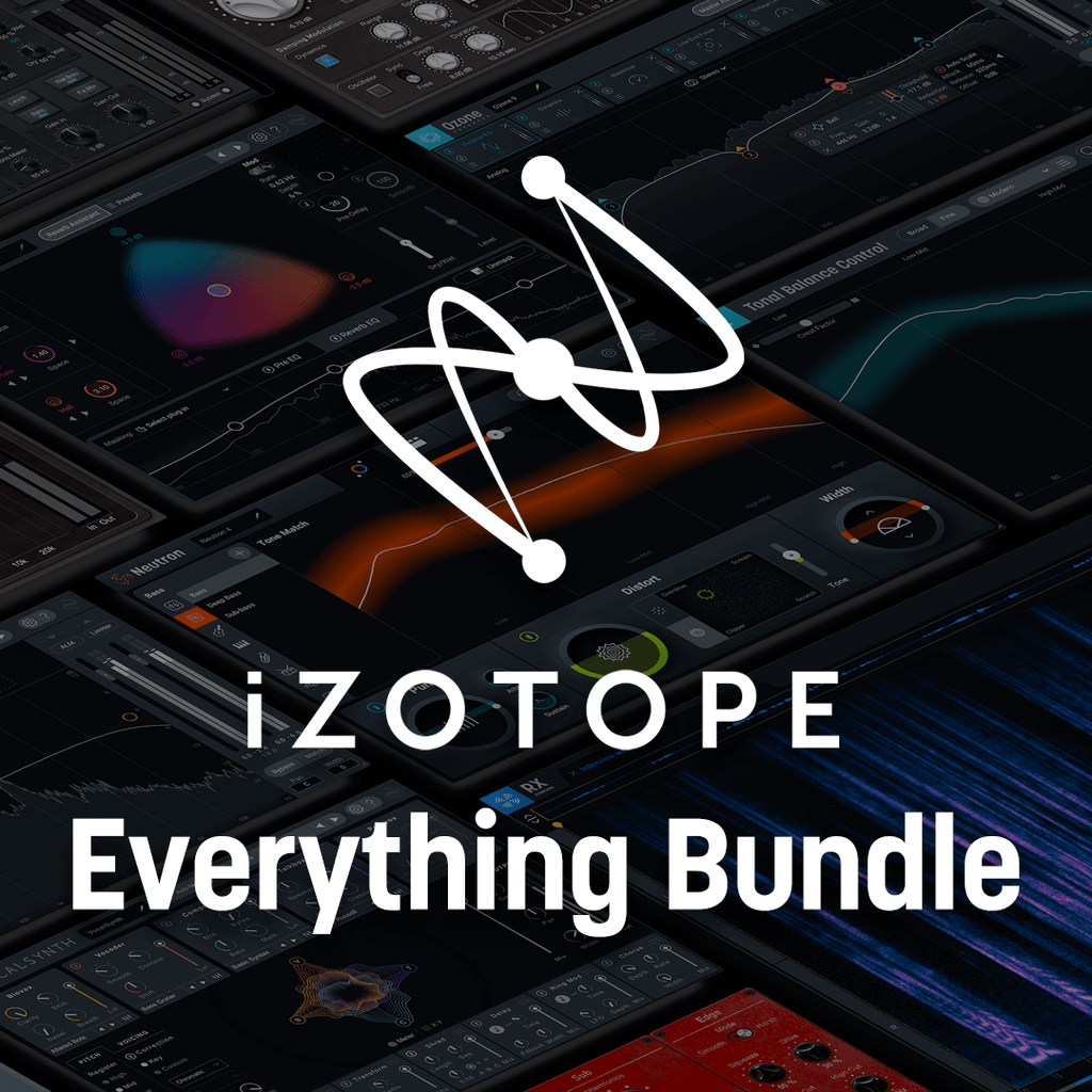 iZotope Everything Bundle - PluginFox