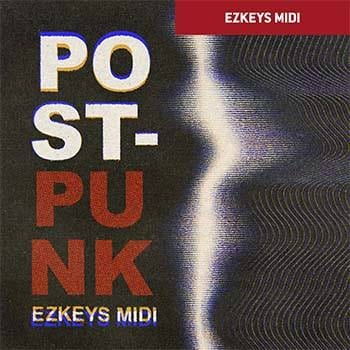 Toontrack EZKeys MIDI: Post-Punk | PluginFox