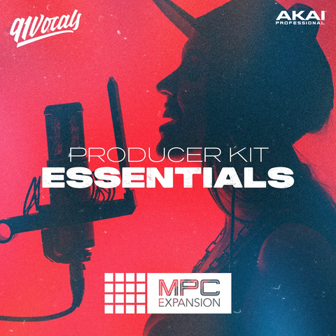 AKAI MPC Expansion: 91Vocals - Producer Kit Essentials