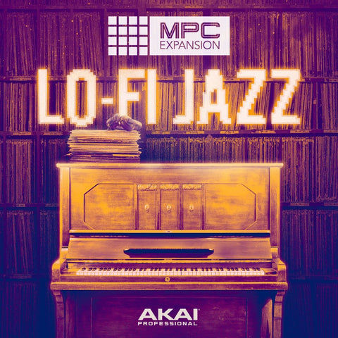 AKAI MPC Expansion: Lo-Fi Jazz | PluginFox