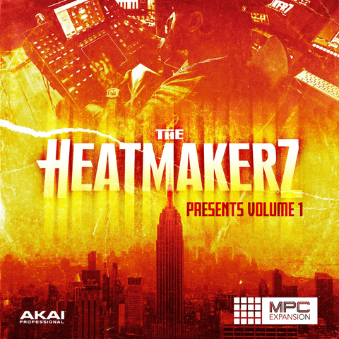 AKAI MPC Expansion: The Heatmakerz Vol 1