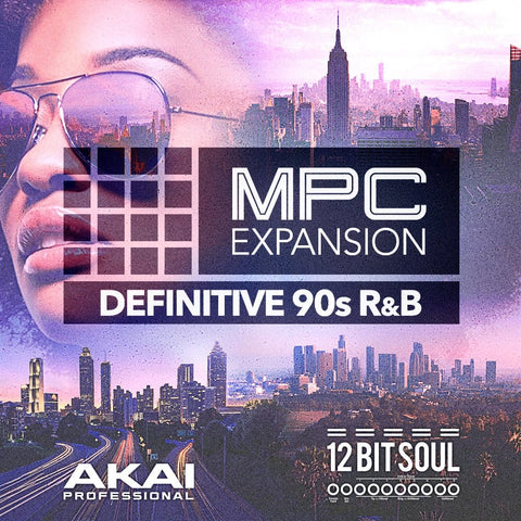 AKAI MPC Expansion: DEFinitive 90s R&B | PluginFox