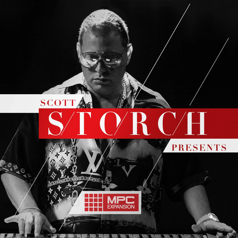 AKAI MPC Expansion: Scott Storch Presents