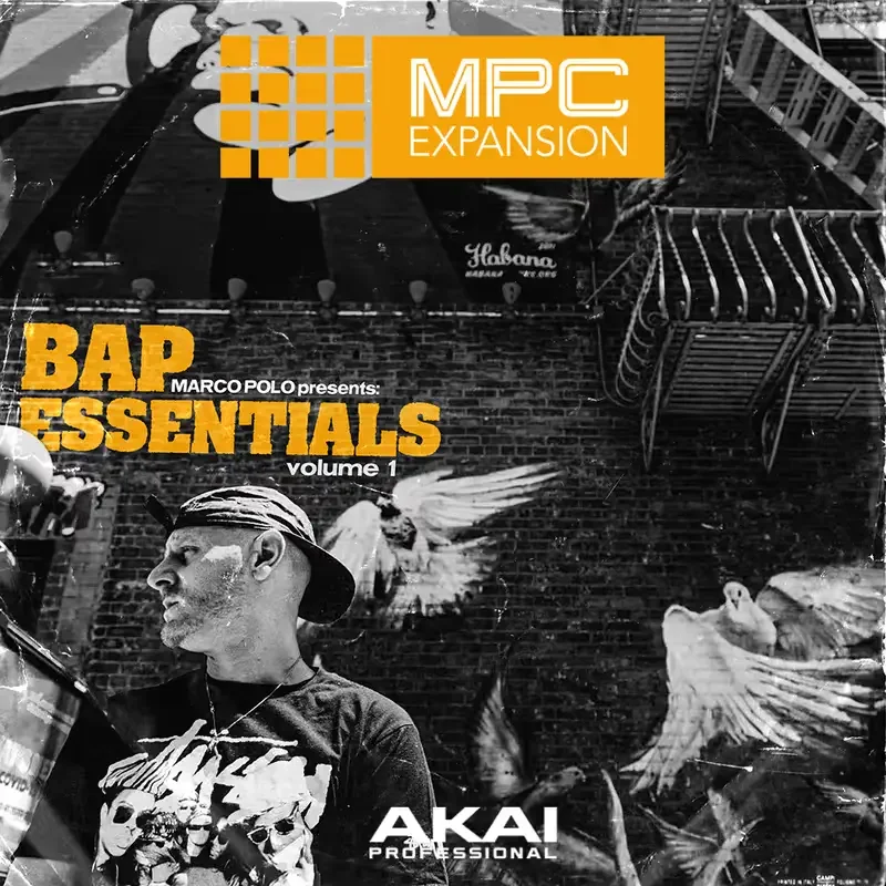 AKAI MPC Expansion: Marco Polo Boombap Essentials Vol 1