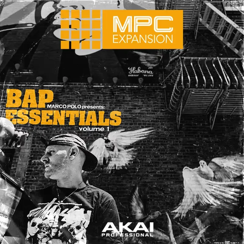AKAI MPC Expansion: Marco Polo Boombap Essentials Vol 1