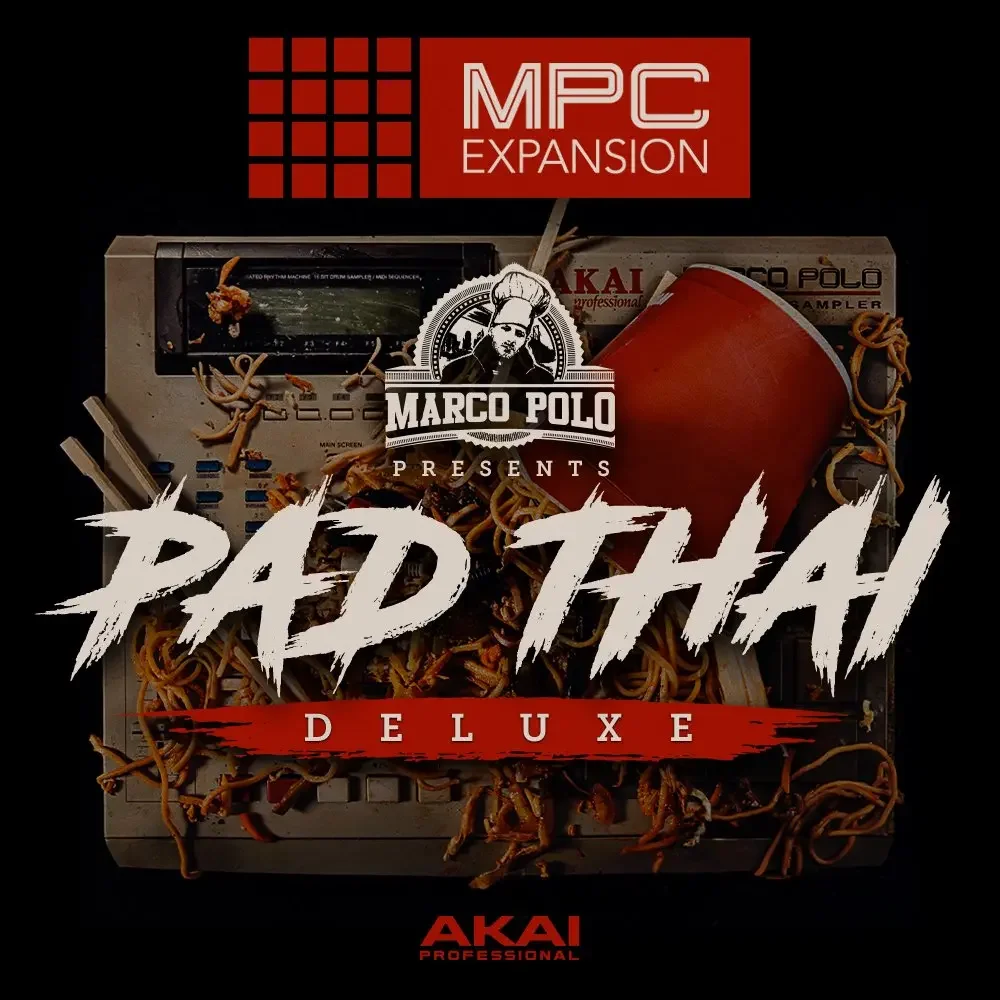 AKAI MPC Expansion: Marco Polo - Pad Thai Deluxe Vol 1