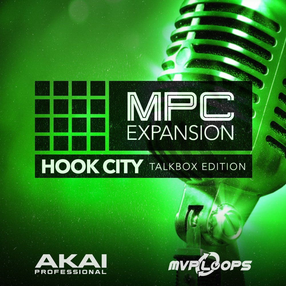 AKAI MPC Expansion: Hook City Talkbox Edition | PluginFox