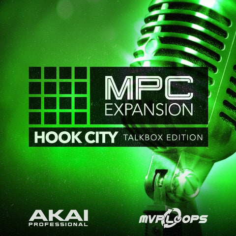 AKAI MPC Expansion: Hook City Talkbox Edition | PluginFox