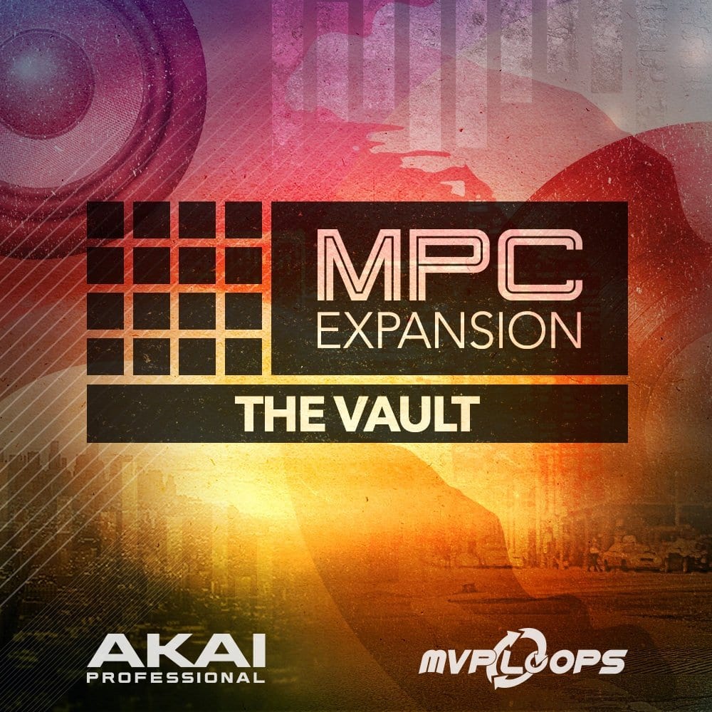 AKAI MPC Expansion: The Vault | PluginFox