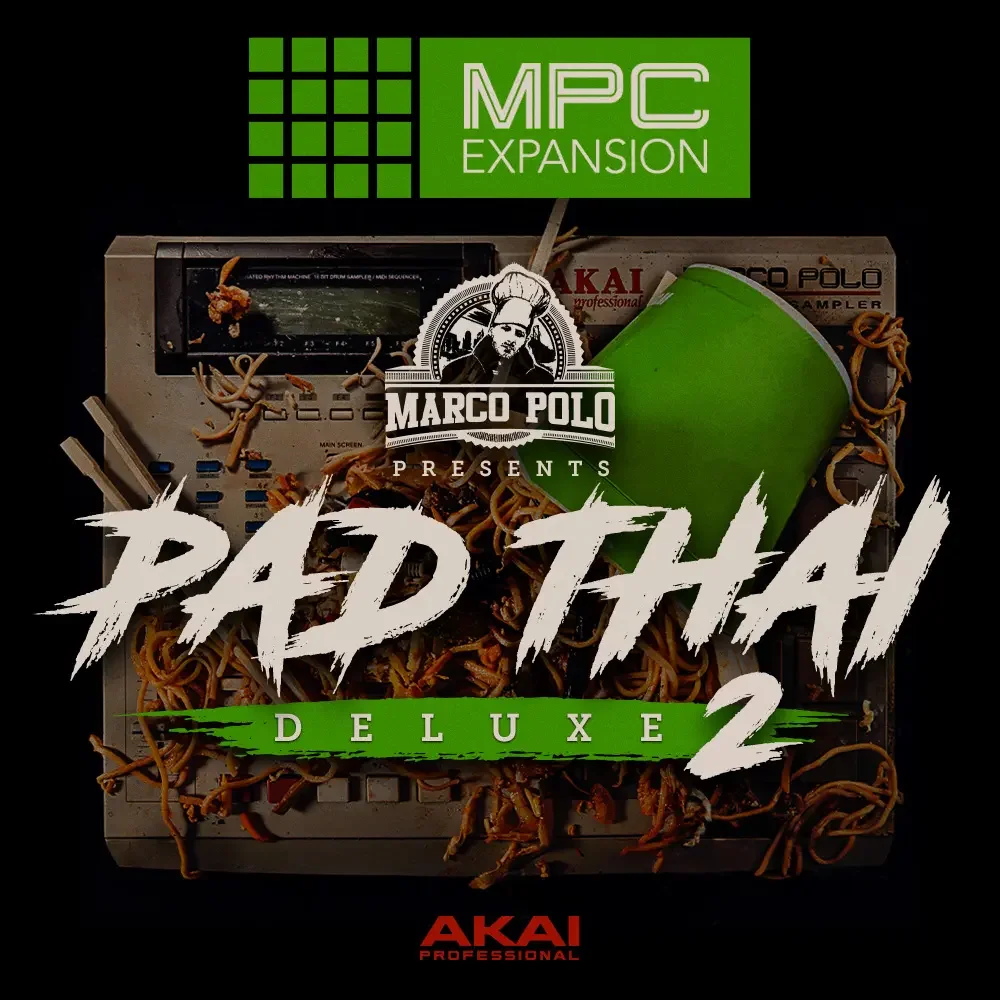 AKAI MPC Expansion: Marco Polo - Pad Thai Deluxe Vol 2