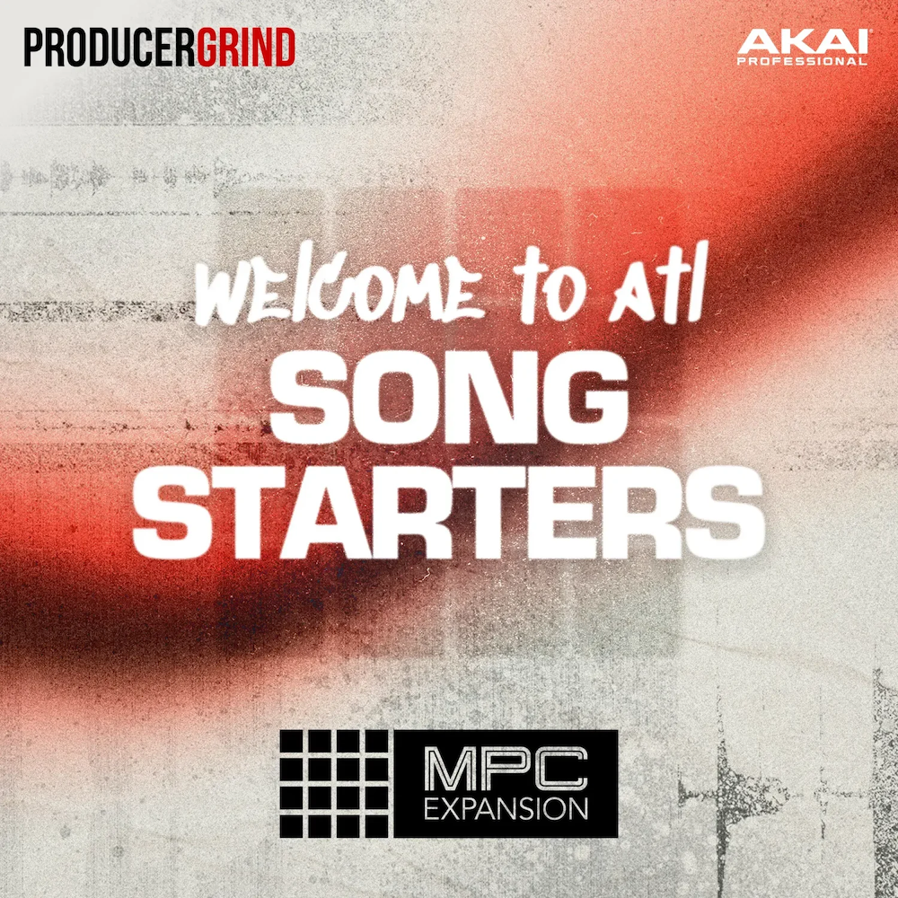 AKAI MPC Expansion: ProducerGrind - Welcome to ATL Songstarters