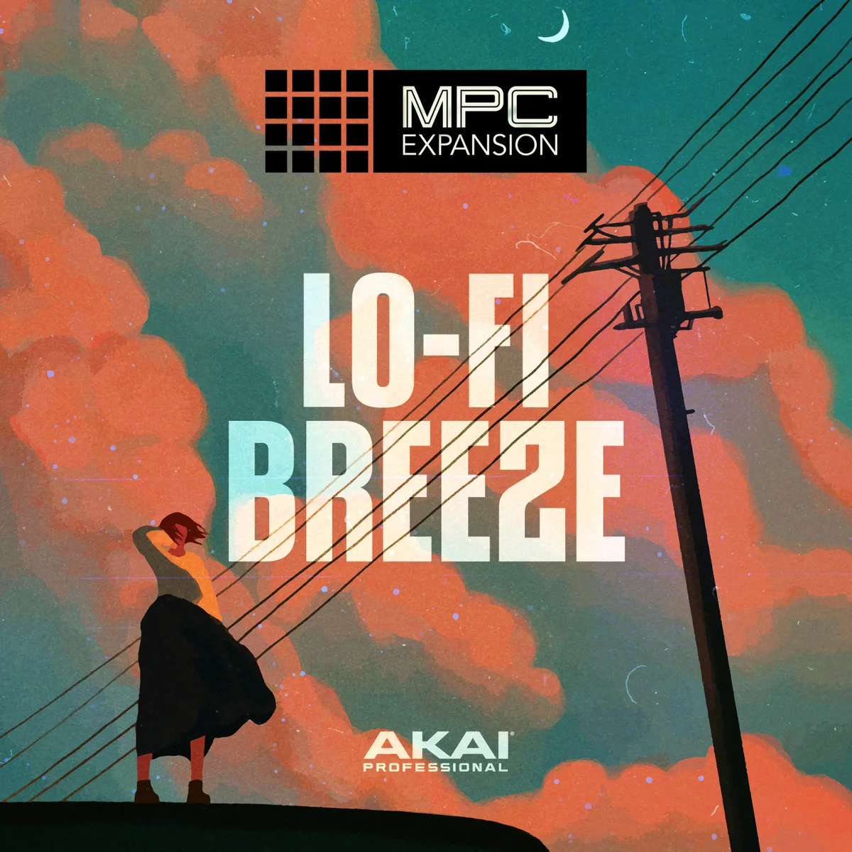 AKAI MPC Expansion: Jamie Wilder - Lo-Fi Breeze