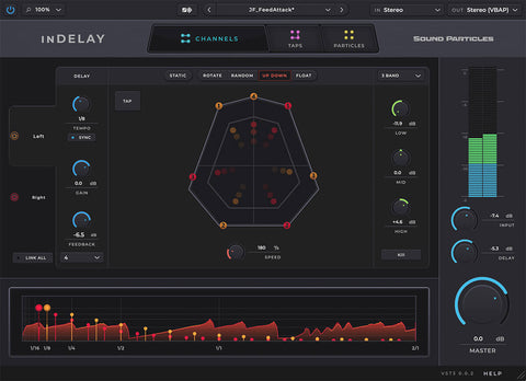 Sound Particles inDelay