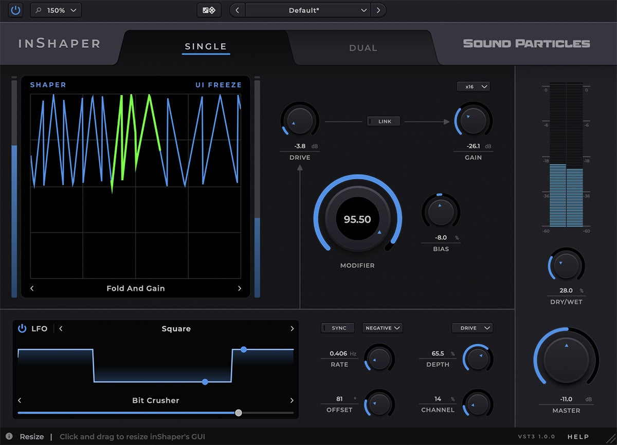 Sound Particles inShaper - PluginFox