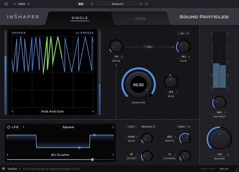 Sound Particles inShaper - PluginFox