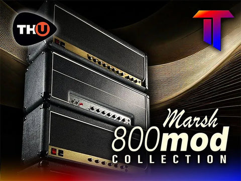 Overloud THU Rig Library: Iconic Tones Marsh 800mod Collection